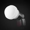Foldable Silicone Flash Diffuser Softbox Spherical Design For V100 V1pro Even Lighting And Travel Photography
