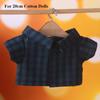 Multicolors Doll Clothes Toys Accessories Mini Clothes Doll T-shirt  15/20cm Cotton Stuffed Dolls