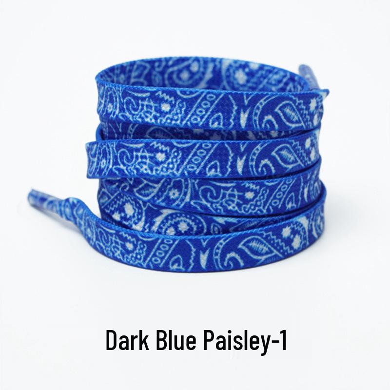 Cashew Flower Shoelaces for Air Force 1, Canvas Shoes, and Dunk Sneakers – Unisex