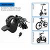 Ebike Thumb Throttle, 12V 24V 36V 48V 60V 72V 3 Pin SM Plug Ebike Throttle for 22mm Handlebars, 300X Left and Right Speed Accelerator, Electric