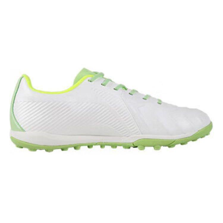 Li-Ning Synthetic Leather AG Artificial Turf Shock Absorbing Non-Slip Durable Football Shoes Men Football Shoes Sky-Green ASTT015-1