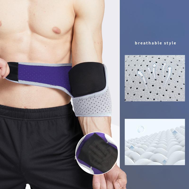 Спортивные налокотники для мужчин, комплекты рук для фитнеса, суставы рук, налокотники, летняя защитная экипировка для ремней, жим лежа, женские баскетбольные налокотники.