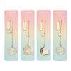 1Pcs Cute Rabbit Bookmark Metal Hollow Book Page Pagination Exquisite Book Clip Portable Book Page Marker