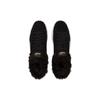 Puma Smash V2 Теплоизоляция Амортизация Прочные Кроссовки Мид-топ Женские Кроссовки Черные 385005-01
