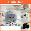 Adorable Fluffy Cat Keychain Plush Toy Soft Cartoon Square Kitty Bag Charm