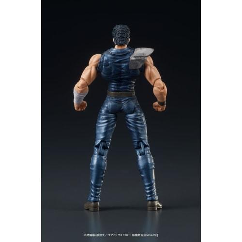 DIGACTION "Fist of the North Star" Kenshiro, approximately 80mm tall, non-scale PVC pre-painted action figure