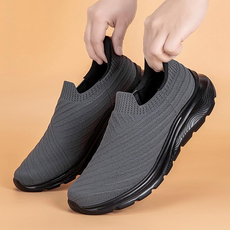 Sneakers Women's Spring and Summer New Cloth Shoes Breathable Casual Shoes Versatile Casual Single Shoes Women