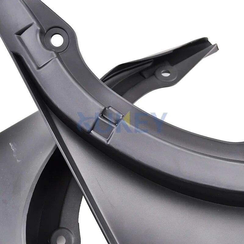 Автомобильные брызговики для Benz C-Class W205 2015 2016 2017 Брызговики Брызговики закрылок переднее заднее крыло протектор 2018