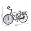 Cool Novelty Creative Model Bedroom Desk Decoration Home Glamorous Alarm Clock Bicycle Quartz Gift