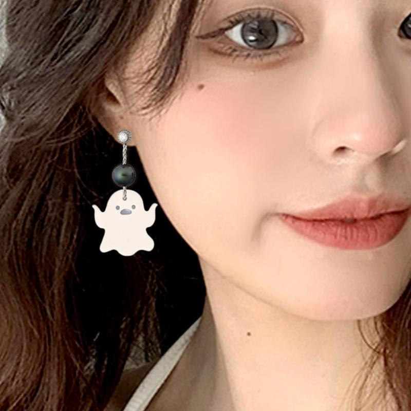 Хэллоуин Серьги Смола Форма Ювелирная Форма для Литья Силиконовая Форма для Подвесок Форма для Эпоксидной Смолы для Смоляных Ювелирных Изделий DIY Ремесел