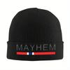 Новые Шапки Mayhem Norway Вязаная Шапка Спортивная Эластичная Унисекс Взрослые Кепки Весенний Дизайн Милые Шапочки-Бонне Подарок