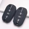 Key Fob Cover for Peugeot 3008 308 208 508 C4 Picasso Anti-Scratch Surface Shockproof Structure Soft Grip Texture Easy Install Design