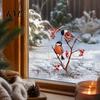 Whimsical Courtyard Decorations Metal Garden Decorative Stake, Cute Frog Lotus Leaf/Mushroom/Birds on Tree Branch Gardening Gifts for Women Yard Sign,