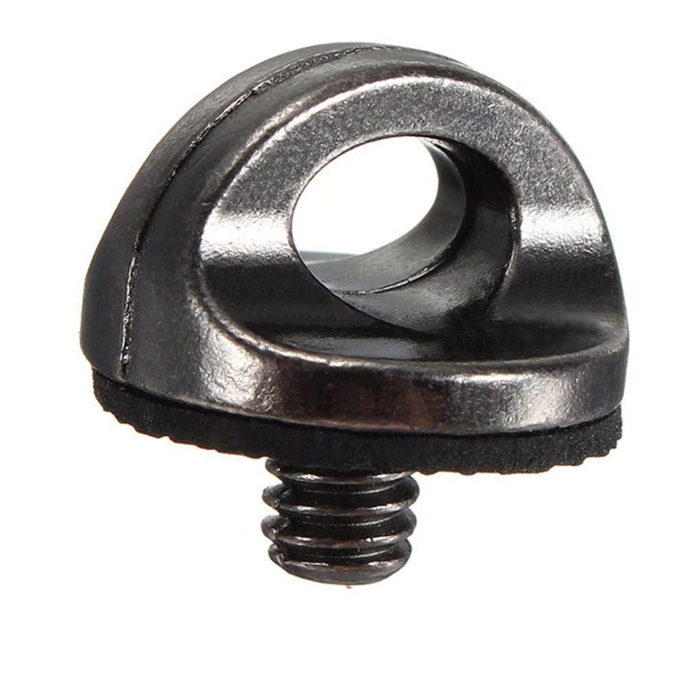 Zinc Zinc Alloy Camcorder Camera Quick Sling Strap Nut Connecting Adapter 1/4" Screw Strap