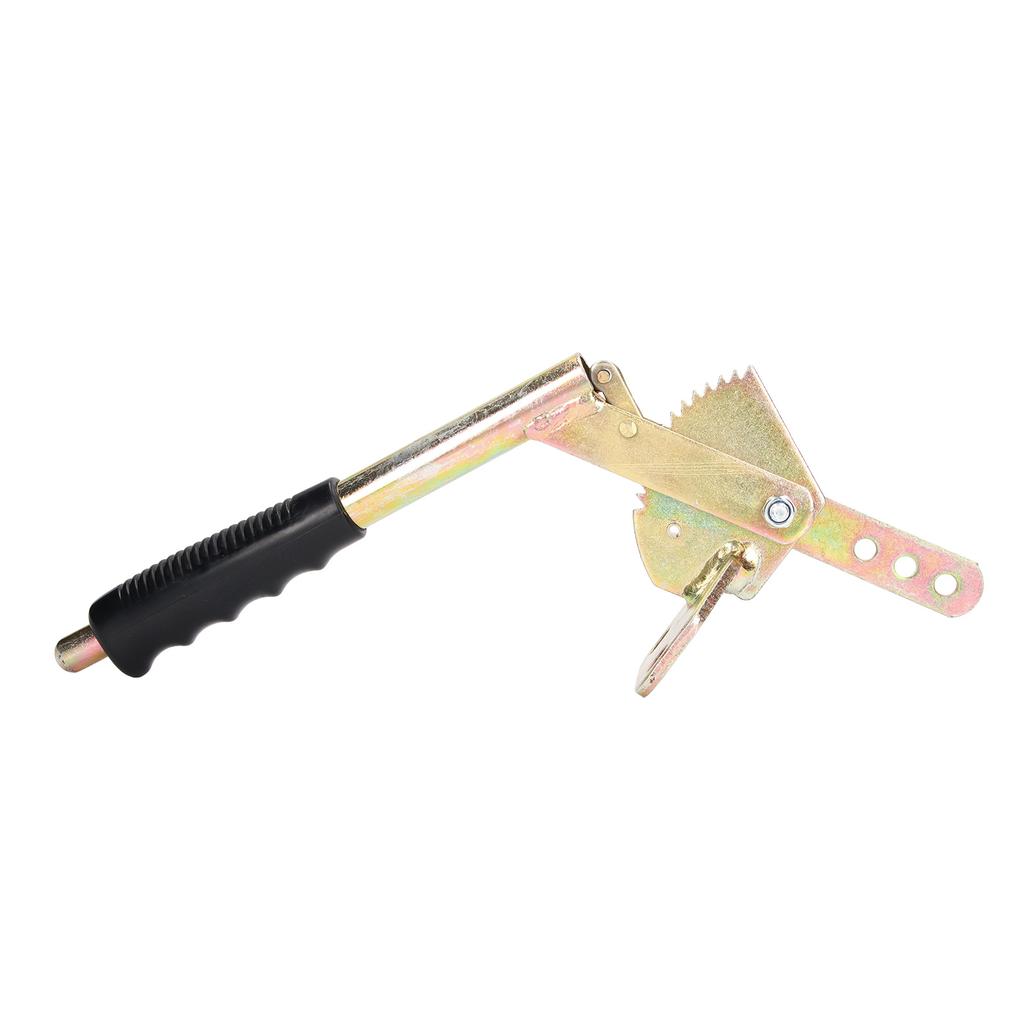 Handbake Brake Lever Trailer Handbake Lever Hand Brake Lever Handle Antislip Galvanized Steel Universal for Trailer RV Caravan