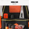 Thicken Electrician Tool Bag Waterproof Tools Storage Bag Waist Belt Pouch  Carpenter