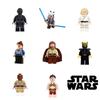 Star Wars Series Luke Skywalker Golden Savaki Building Blocks Puzzle Toy For Kids