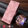 Wallet Anti-theft Leather Case For Samsung Galaxy S23 S22 Plus S21 Ultra S20 FE S10 S10E S9 Plus S8 Plus J730 J530 J330 J8 2018