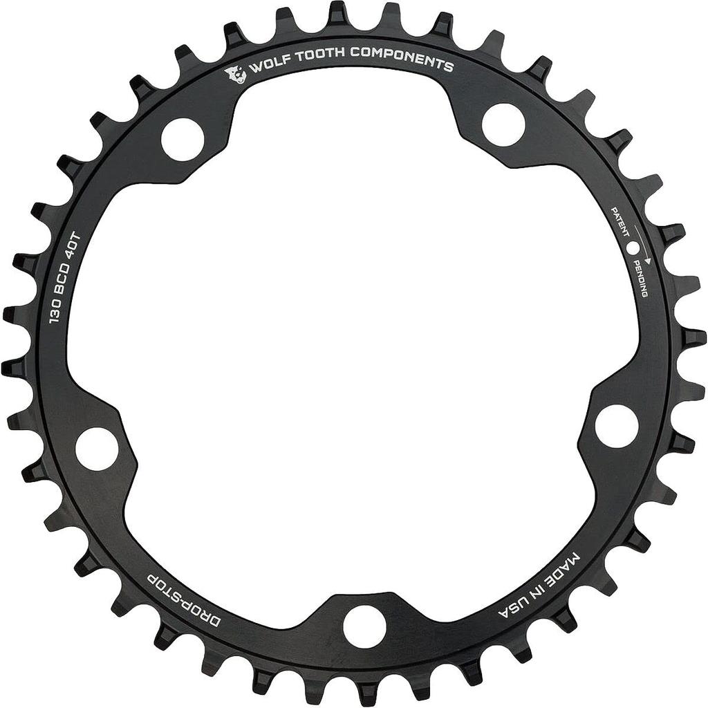 Звезда Wolf Tooth 110 BCD 5 болтов 38T совместимая с SRAM Flattop