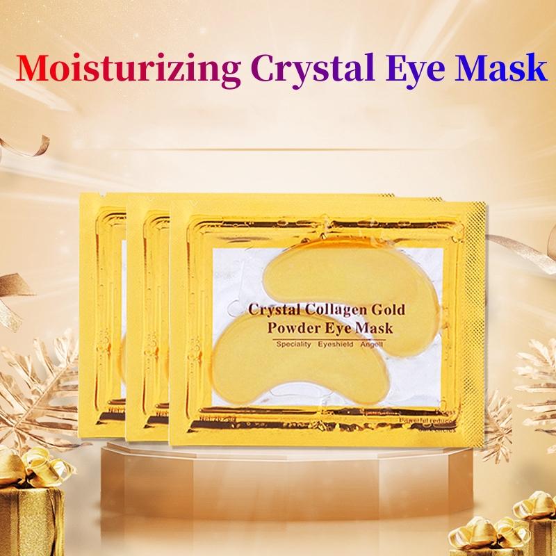 2025 Newst Moisturizing Crystal Eye Mask