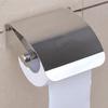 Stainless Steel Bathroom Toilet Paper Holder Roll Tissue Box Wall Mounted Holder