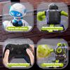 2Pcs Kids Remote Control Robot Toy 2 Players Boxing Battle Robot Ejecting Toy Toddlers Interactive Electric 2.4GHz RC Robot Toy with LED Light Sound