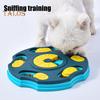 Собачья головоломка Slow Feeder интерактивная головоломка с едой игрушка-лакомство для домашних животных миска для медленного поедания для собак и кошек дрессировка