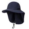 Рыбацкая шляпа Мужская солнцезащитная шляпа Летняя шаль Защита шеи Шляпа-ведро с большими полями Солнечная шляпа Велоспорт рыбалка