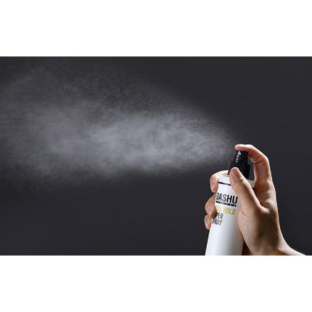 DASHU Mega Hold Super Spray 250 мл + Ultra Hold Power Hair Wax 100 мл набор, 2 комплекта