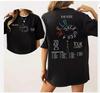 The Rose Once Upon AWRLD Tour Shirt, The Rose 2025 World Tour T-Shirt