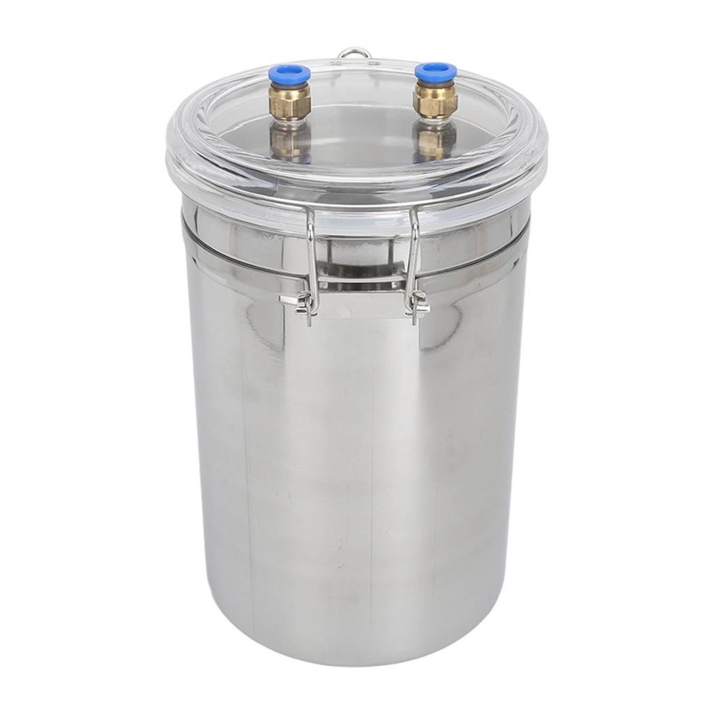 Manual Milking Machine 2L Capacity Effort Saving Operation Stainless Steel Bucket Portable Milking