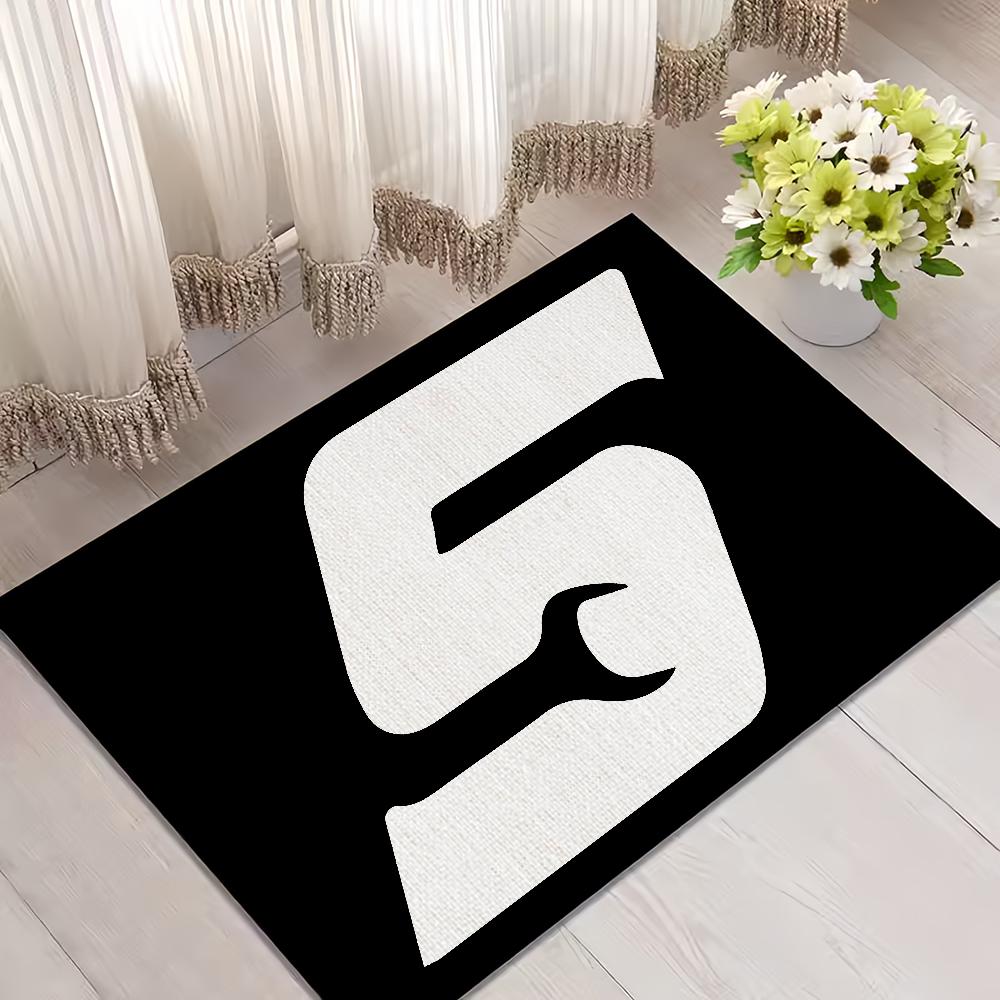 Brand S-snap on tools logo small carpet For House Bedroom Decoration Kitchen Bath Super Absorbent Rug Carpet Foot Non-slip