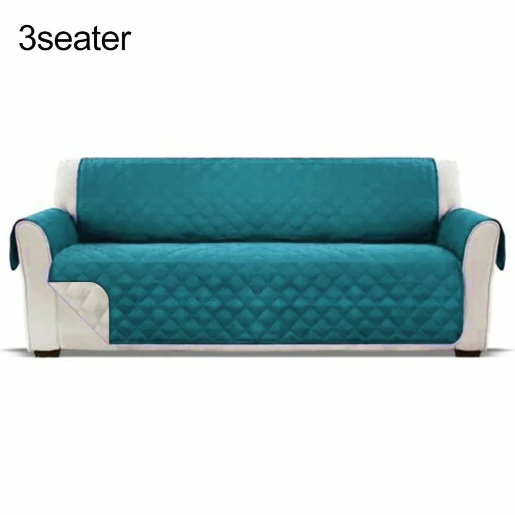 1/2/3/ Seater Sofa Cover Water Repellent Pet Dog Kids Sofa Cover For Living Room Or Bedroom Furniture Protector Covers