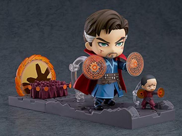 Nendoroid Marvel Doctor Strange Endgame DX окрашенная подвижная фигурка G12191 Avengers/Endgame Ver. Немасштабируемый АБС и ПВХ