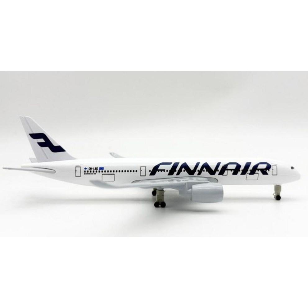 Премиальная литая модель самолета Finnair 20 см - Коллекционная (1:Масштаб 350)