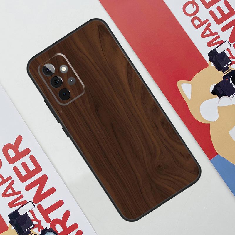 Чехол с текстурой дуба для Samsung Galaxy A36 A35 A55 A06 A16 A26 A56 A53 A32 A52 A33 A13 A14 A34 A54 A17 A15