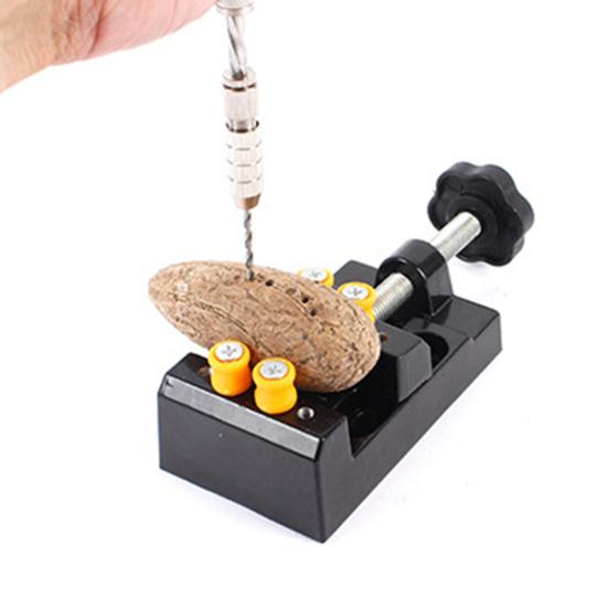 1 комплект регулируемых износостойких мини-тисков для ручных спиральных сверл, аксессуары для плотницких работ