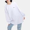 New Era FW23 Винтажный Колледжный Стиль Легкий Пуловер Свитшот с Круглым Вырезом Унисекс свитшот Белый 13789203