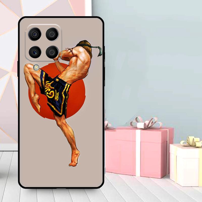 Боевой чехол для кикбоксинга Муай Тай для Samsung Galaxy M06 M11 M31 M14 M34 M54 M12 M32 M52 M15 M13 M16 M36 M56 M53 M35 M55