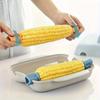 Коробка для кукурузы, приготовленной на пару в микроволновке, Кухонный маленький инструмент, Коробка для кукурузы, Паровой омлет, Пароварка для кукурузы