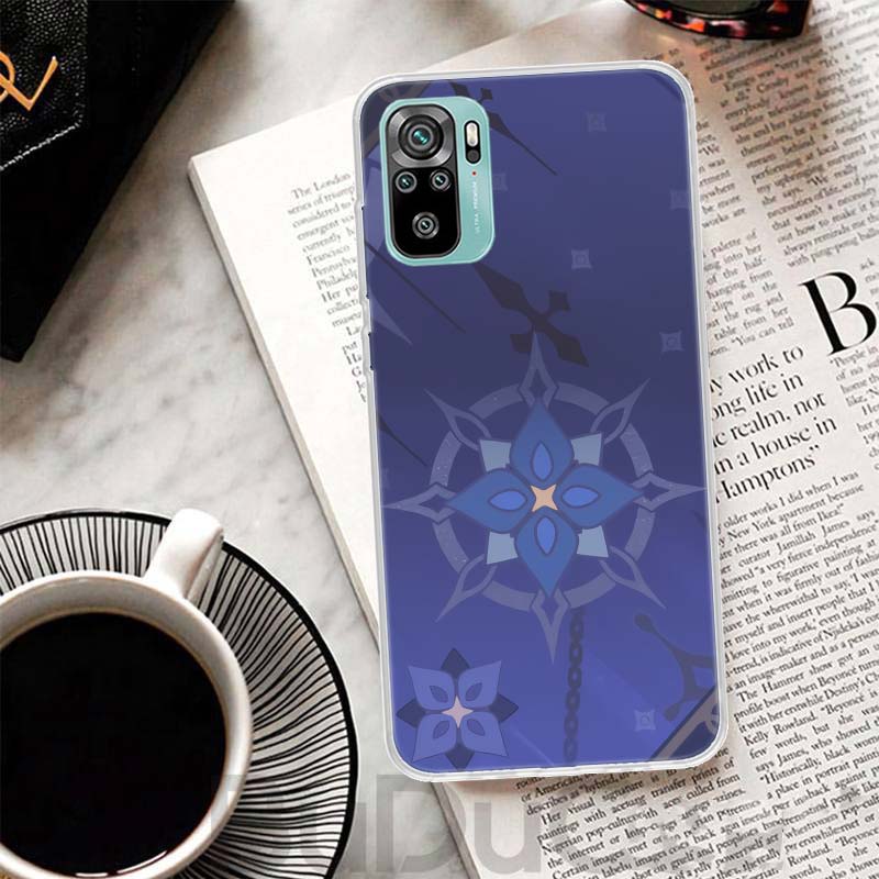 Game Genshin Impact Cover For Xiaomi Redmi Note 14 13 12S 12 11 Pro Plus Phone Case 11S 10S 10 11E 11T 14Pro 13Pro Print Coque N