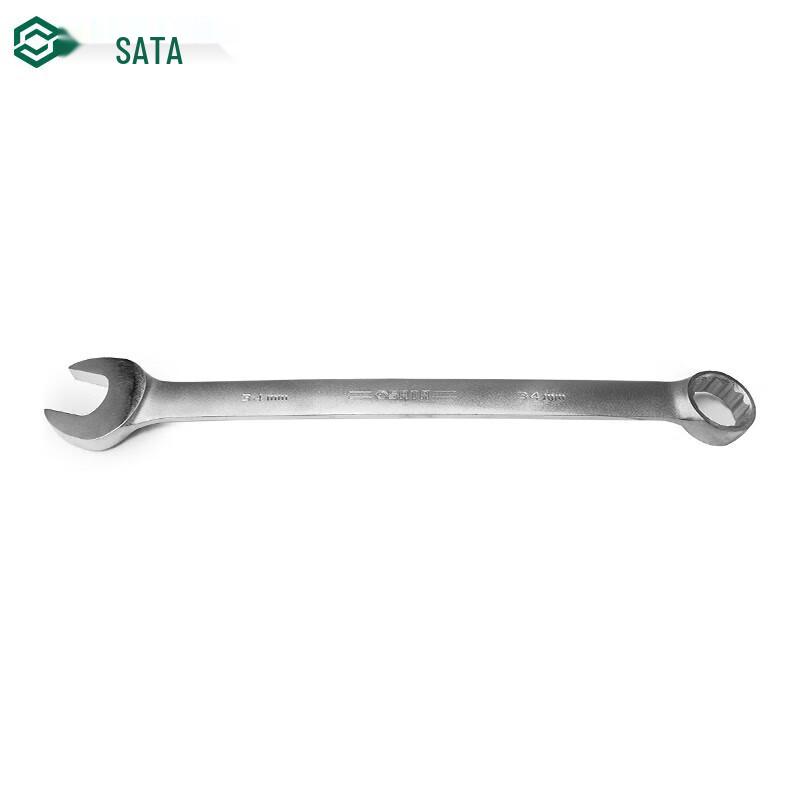 SATA Matte Combination Wrench