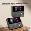 Deli Multi-Biometric Time Attendance System CN plug (adapter included)
