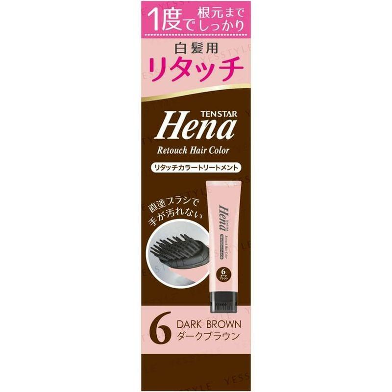 TENSTAR - Hena Retouch Hair Color Treatment