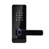American Smart Fingerprint Door Lock for Rooms, Offices, Apartments, and Hotels with Ball Handle and Keypad