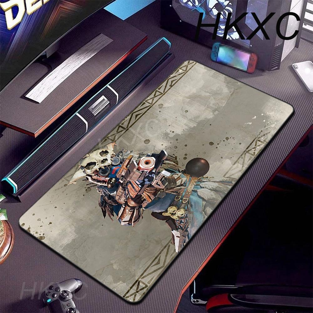 Esports Speed Mousepad Apex Legends Mouse Pad Extended Desk Mat Anti Slip Rubber Base Water Resistant Cloth Laptop Mouse Pads