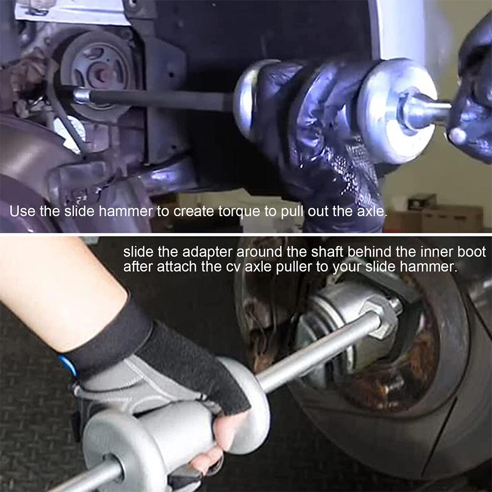 Инструмент для снятия вала ШРУС 48 мм, съемник ШРУС, переходник для молотка Slip Hammer, привод переднего колеса