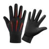 Men's Autumn Waterproof Full Finger Touchscreen Cycling Gloves with Velvet Lining for Outdoor Fitness and Mountaineering.