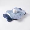 Butterfly-Shaped Memory Foam Neck Support Pillow Side Back Sleepers Medium Firmness 40x60cm