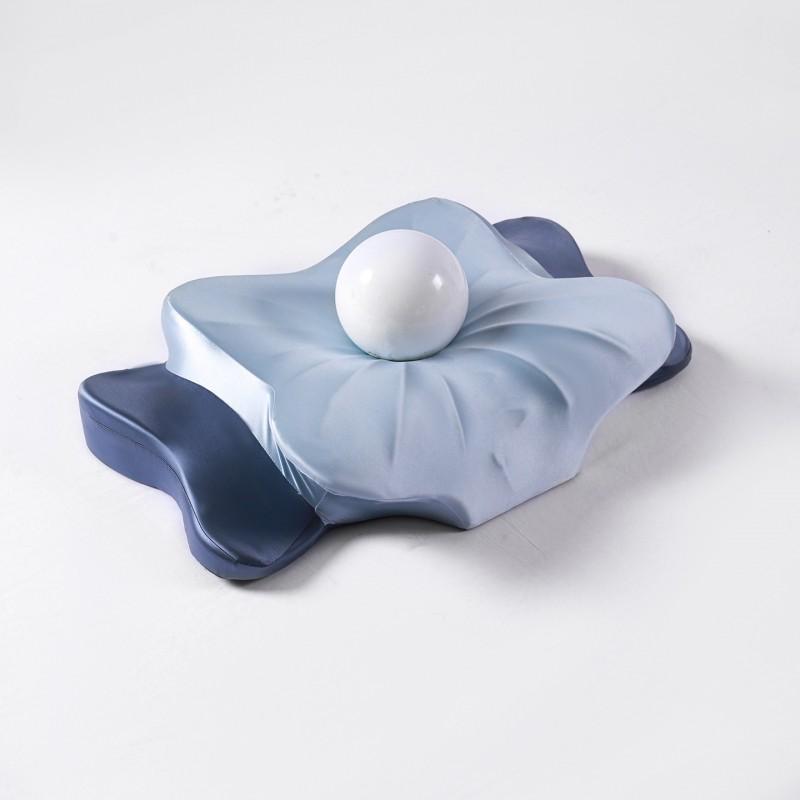 Butterfly-Shaped Memory Foam Neck Support Pillow Side Back Sleepers Medium Firmness 40x60cm